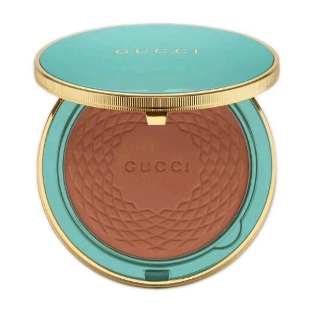 Gucci Poudre De Beauté Éclat Soleil Bronzing Powder 04 12g 0.42oz Luxury New!